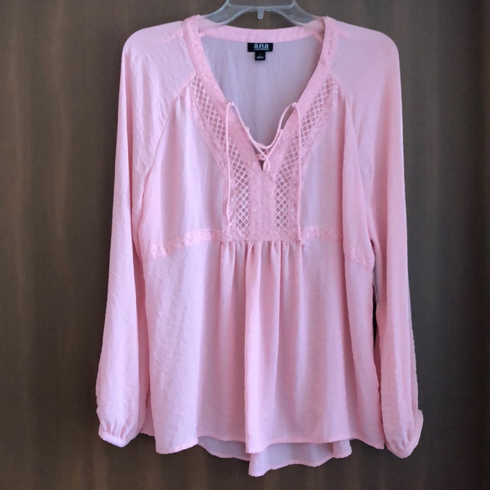Baby pink top